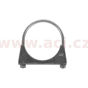 spona výfuku M8 průměr 90 mm