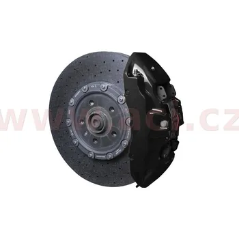 Auto-moto FOLIATEC dvousložková barva na brzdové třmeny ČERNÁ (sada k aplikaci)