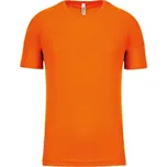 Kariban Dětské sportovní tričko - 8/10 fluorescent orange