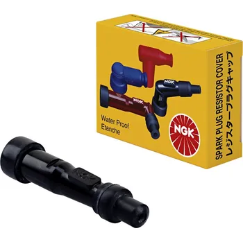 Zapalovací a žhavicí svíčka NGK koncovka zapalovací svíčky (fajfka) (NR 8325) rovná (0) barva černá, voděodolná (HUSQV