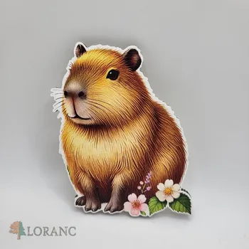 Party dekorace Loranc Magnetka na dort - Kapybara