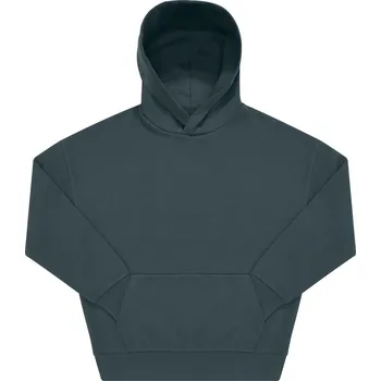 Dámská mikina B&C Collection Oversize mikina s kapucí z těžké bavlny - XXL amalfi teal