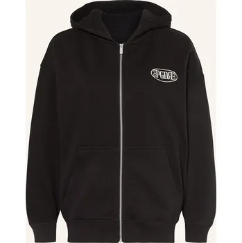 Dámská mikina Pegador Dámská Oversized Mikinová Bunda Helena, černá, 36