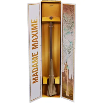 Figurka Harry Potter sběratelská hůlka s podstavcem 2C Olympa Maxime