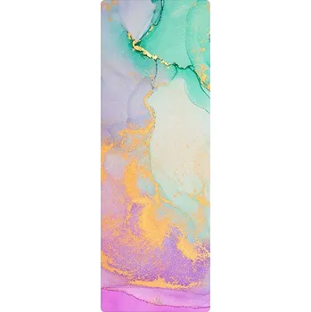 podložka na cvičení YOGGYS Designová podložka na jógu 5 mm Shine bright