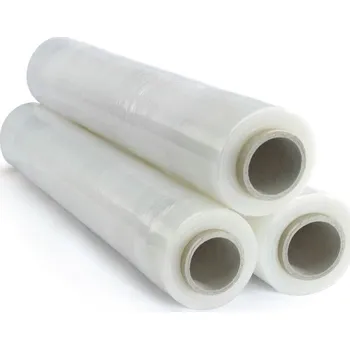 Obalový materiál Extras Ruční strečová fólie - onesize transparent