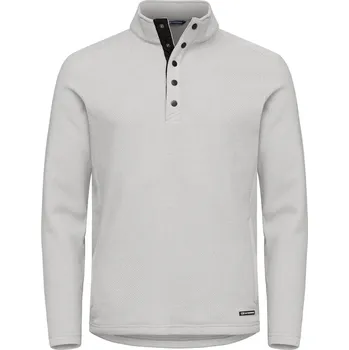 Pánská móda Cutter & Buck Pánská fleecová mikina "Hunts Point" - 3XL silver