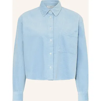 Dámská halenka Marc O'polo Denim Dámská Košile Z Manšestru, tmavě modrá, 38