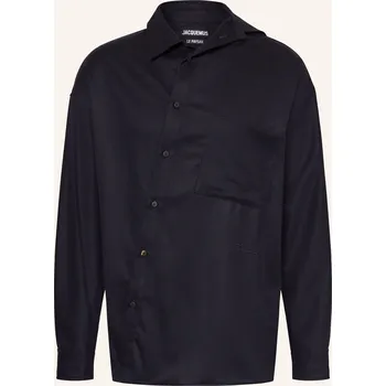 Pánská košile Jacquemus Pánská Košile La Chemise Cuadro Oversized Fit,...