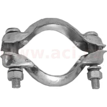 Autodíl spona výfuku 53 mm, 2 šrouby (Citroen, Peugeot, Renault, Volvo)