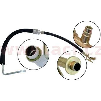 Autodíl hadice klimatizace (mezi výparník a kompresor) 1.4 CL-CLX-GLX, 1.3 CL-CLX-GLX