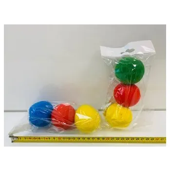 Dětský míč PIŁKI Z GĄBKI 58MM 3SZT