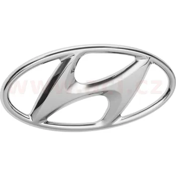 18- znak na přední mřížku (Fastback -20) ORIGINÁL