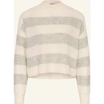 Dámský svetr Drykorn Dámský Svetr Mathisa S Alpakou, krémová / šedá, 42