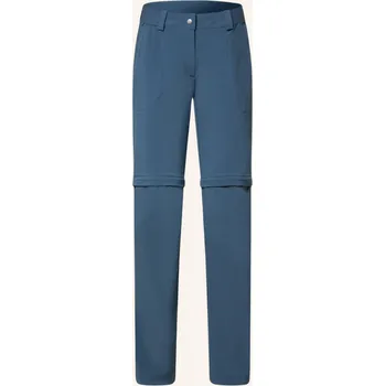 Vaude Dámské Zip-Off Kalhoty Farley Ii, modrá, 42