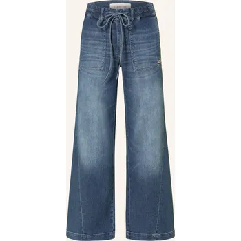 Dámské džíny Gang Dámské Wide Leg Džíny 94paige, 7950 cosy dark blue, 34