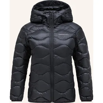 Peak Performance Dámská Lehká Péřová Bunda Helium, černá, 34