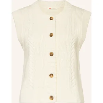 Levi's® Dámská Pletená Vesta Ines, krémová, 36