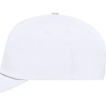 Kšiltovka Myrtle Beach 5 panelová promo kšiltovka vyztužená - onesize white