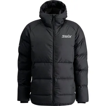 Pánská bunda Swix Team Puffy Jacket M velikost - textil L
