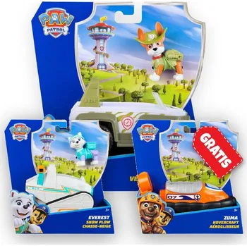 Figurka AKCE: Tlapková patrola základní vozidla Tracker + Everest + Zuma ZDARMA