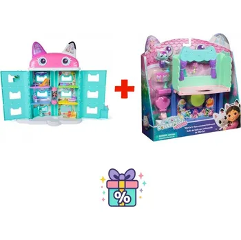 Výhodný set: Gábinin kouzelný domek ve filmu: velký dům z filmu + koupelna k velkému domu