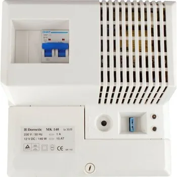 Příslušenství ke karavanu Pojistková skříň Dometic MK 140 s integrovaným transformátorem