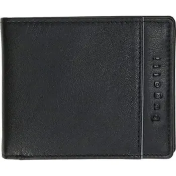 Peněženka Pánská kožená peněženka na šířku Bugatti Banda 49133301 černá, Bugatti