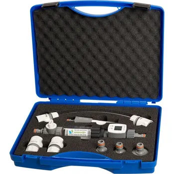 Příslušenství ke karavanu Plnicí sada pro nádrže, s filtrem, průtokoměrem a přípojkami TW-DES