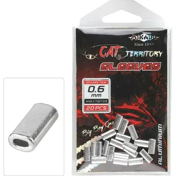 20ks - Zamačkávací Trubičky Mikado Alu Průměr 1,2mm