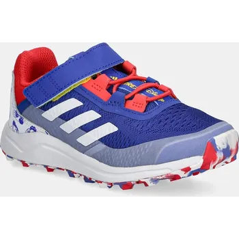 Dívčí tenisky Dětské sneakers boty adidas TERREX TERREX AGRAVIC FLOW JH6227 modrá 57X, EUR 28