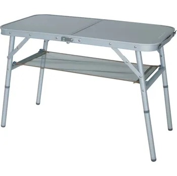 Příslušenství ke karavanu Půlený skladný stůl EuroTrail St. Remy s úložnou síťkou (80 x 65 x 40 cm)