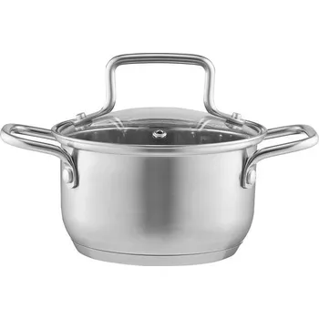 Hrnec AMBITION Hugo 1,5 l - nerezový hrnec s poklicí