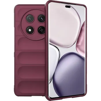 Pouzdro na mobilní telefon Ochranný kryt Techsuit Magic Shield Honor Magic7 Lite X9c bordó