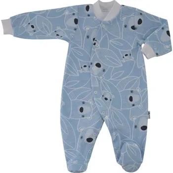 Kojenecký overall ESITO | Kojenecký overal Brumla Blue - modrá / 80