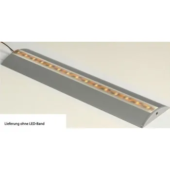 Příslušenství ke karavanu Plochý hliníkový profil Carbest 1,5m pro LED pásky