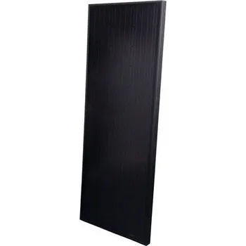 Příslušenství ke karavanu Monokrystalický solární panel Carbest 155 W Full-Black
