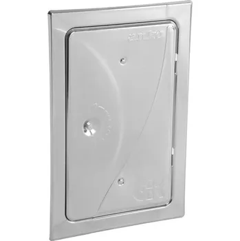 Komínová dvířka Anko C2.2G 2210556 160 x 280 mm zinek