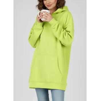 Dámská mikina Dámská mikina-dlouhá Pachie neonově žlutá