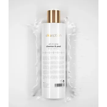 Ekseption Čisticí pleťové mléko All-in-one Cleanse & peel