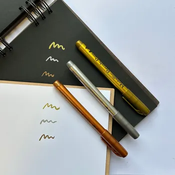 Zlatý popisovací fix