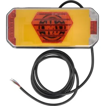 Zadní světlomet Zadní světlo levé WAŚ 2484 L