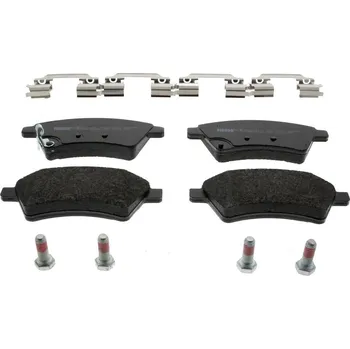 Auto-moto Sada brzdových destiček, kotoučová brzda FERODO FDB1875