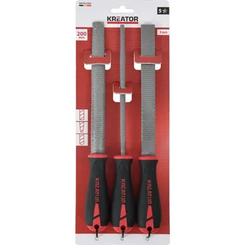 Rašple sada 3ks 200mm