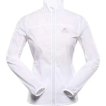 Dámská bunda bunda dámská ALPINE PRO SPINA s DWR bílá Varianta: M