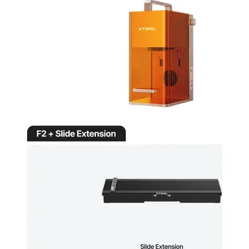 Gravírování xTool F2 - laserová gravírka 15W dioda + 5W IR + Slide extension