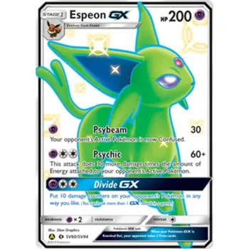 Karetní hra Espeon GX SV60/SV94 - Hidden Fates