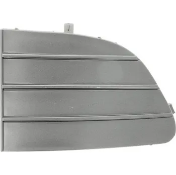 Nárazník BLIC Mřížka nárazníku P (plastová, stříbrný, certifikovaný TÜV) FIAT PUNTO EVO 07.08-03.12