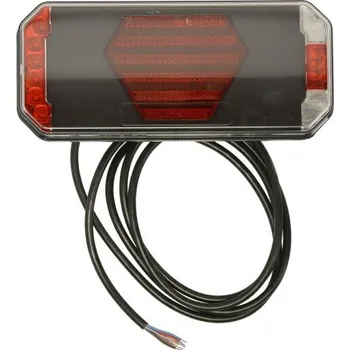 Autodíl Zadní světlo levé WAŚ 2480 DD L BLACK