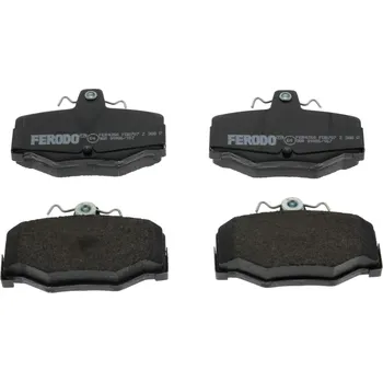 Brzdová destička Sada brzdových destiček, kotoučová brzda FERODO FDB707